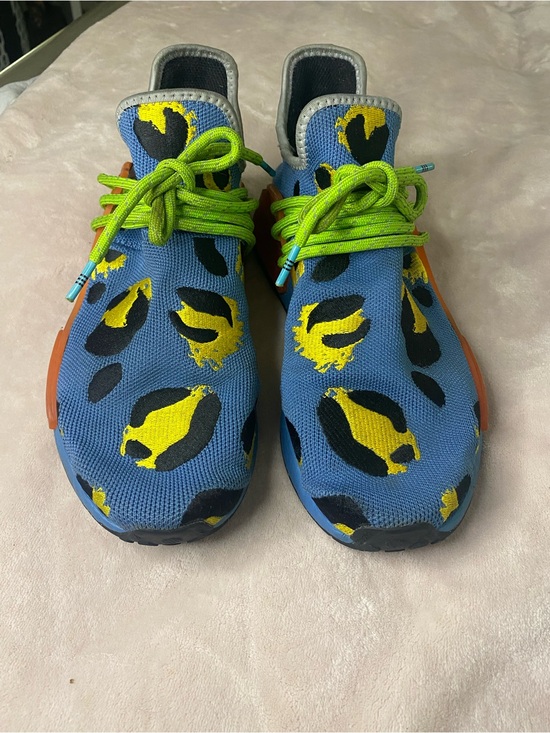 adidas Other - Adidas x Pharrell Williams HU NMD Altered Blue Animal Print Men Shoes size 8.5